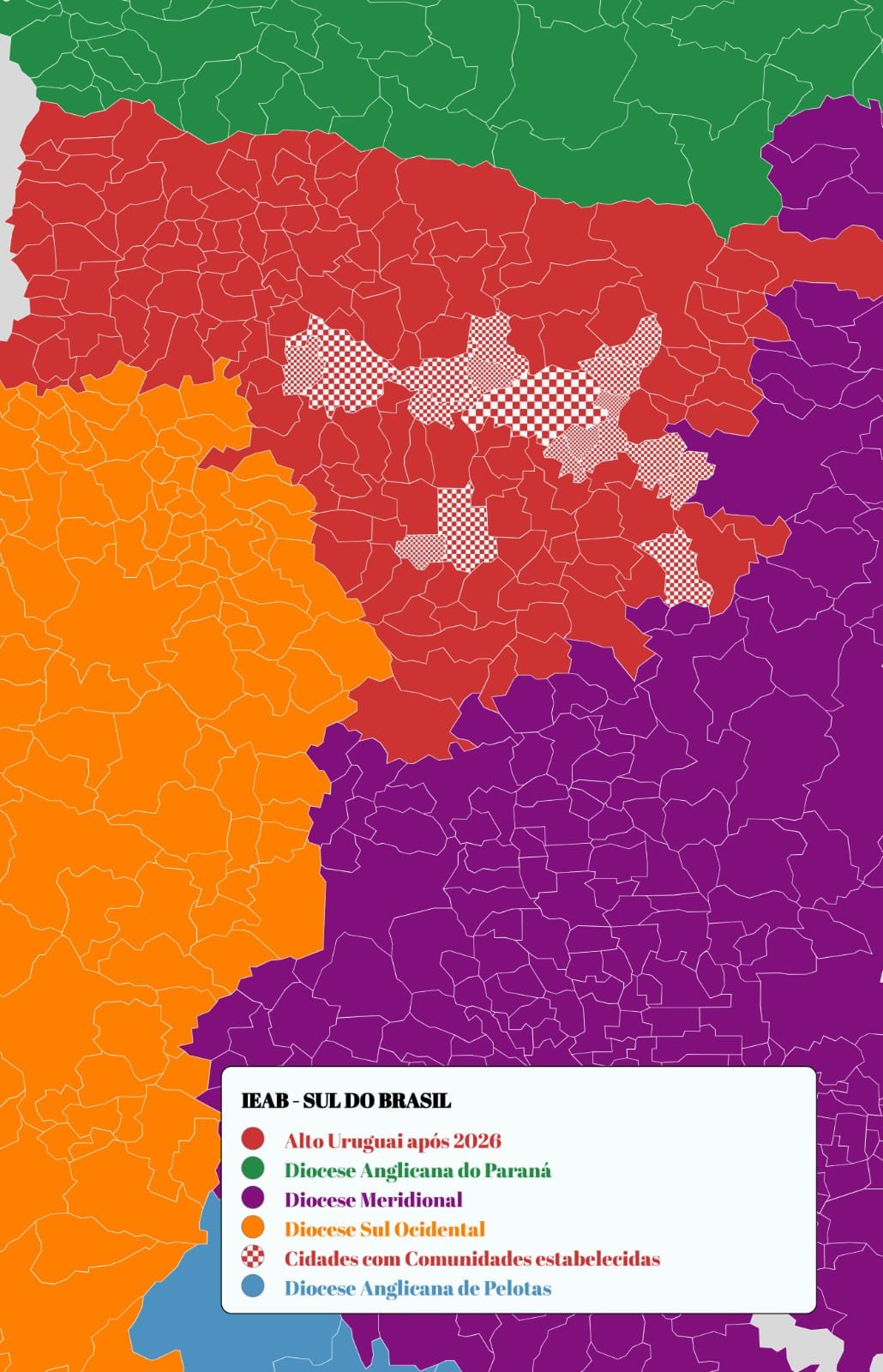 Alto Uruguai - Pós 2026